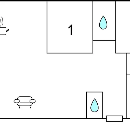 Gorgeous In With Jacuzzi Σπίτι διακοπών Nerezine