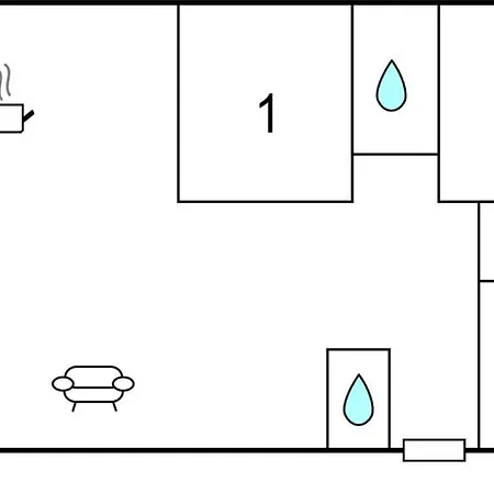 Gorgeous In With Wifi Case de vacanță *